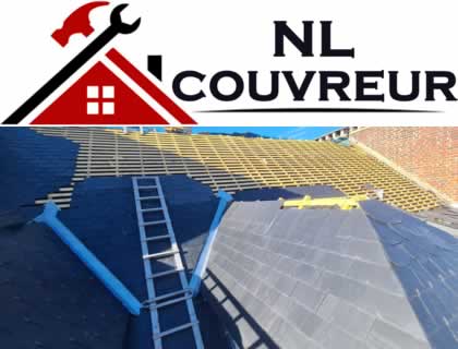 NL Couvreur travaux toiture ardoise