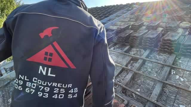Isolation rénovation toiture à Jambville