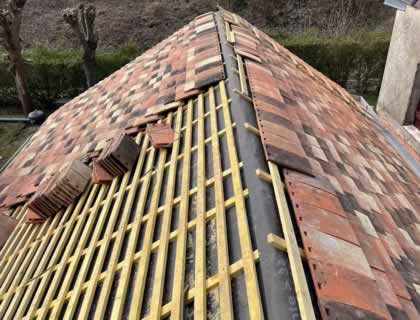 réparation de toiture dans les Yvelines 78